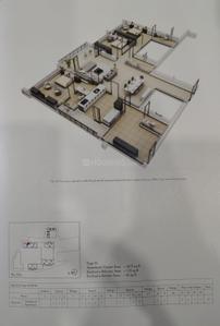 Image of 2650 Sq.ft 3 BHK Apartment / Flat for sale in Ambuja Utalika Luxury, Mukundapur, Kolkata for Rs. 46000000
