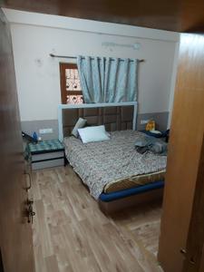 Bedroom Image of 2400 Sq.ft 4 BHK Independent House for rent in Durgesh Vihar Bhopal for Rs. 50000
