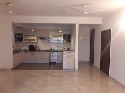 Kitchen Image of 1500 Sq.ft 2 BHK Builder Floor for rent in Doon Divine Aviral Snowveiw, Canal Road Dehradun for Rs. 27000