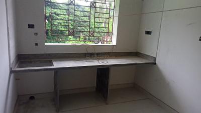 Kitchen Image of 763 Sq.ft 2 BHK Apartment / Flat for sale in Prince Anwar Shah Connector Kolkata for Rs. 4700000