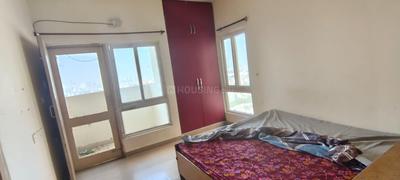 Bedroom Image of 1100 Sq.ft 2 BHK Apartment / Flat for rent in Gomti Nagar Lucknow for Rs. 17000