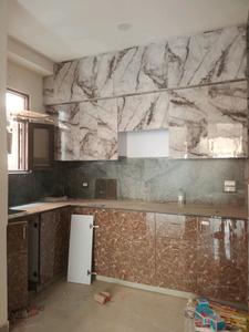 Kitchen Image of 1500 Sq.ft 3 BHK Apartment / Flat for sale in Krishna Elite Homes, Noida Extension Greater Noida for Rs. 5850000