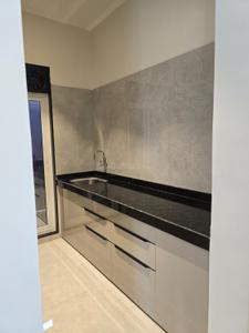Kitchen Image of 650 Sq.ft 1 BHK Apartment / Flat for sale in Gajra Bhoomi Castle Phase I, Shilgaon Thane for Rs. 4600000