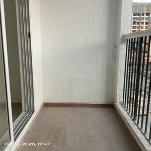 Balcony Image of 1458 Sq.ft 2 BHK Apartment / Flat for sale in Dosti Greenscapes Phase 3, Hadapsar Pune for Rs. 12500000