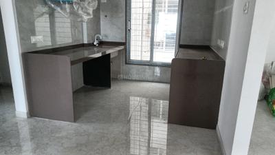 Kitchen Image of 1400 Sq.ft 3 BHK Apartment / Flat for sale in Nirman Hillside, Dhankawadi Pune for Rs. 12500000