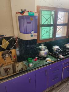 Kitchen Image of 1000 Sq.ft 2 BHK Apartment / Flat for rent in Hanamkonda Warangal for Rs. 15000