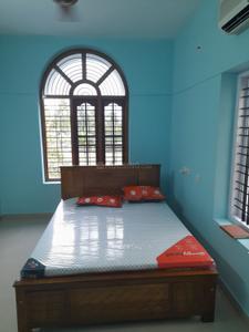 Bedroom Image of 1100 Sq.ft 3 BHK Apartment / Flat for rent in Kudappanakunnu Thiruvananthapuram for Rs. 15000