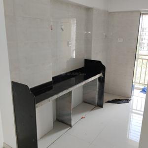 Kitchen Image of 850 Sq.ft 2 BHK Apartment / Flat for rent in Shilgaon Thane for Rs. 19000