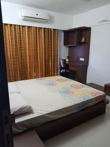 Bedroom Image of 1400 Sq.ft 3 BHK Apartment / Flat for rent in Rohan Mithila, Viman Nagar Pune for Rs. 57000