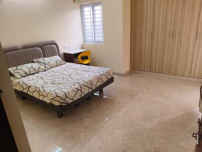 Bedroom Image of 650 Sq.ft 1 BHK Apartment / Flat for rent in Marathahalli Bengaluru for Rs. 26000