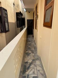 Balcony Image of 720 Sq.ft 1 BHK Builder Floor for rent in Vaishali Ghaziabad for Rs. 17000