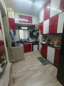 Kitchen Image of 570 Sq.ft 1 BHK Apartment / Flat for sale in Kothrud Pune for Rs. 7500000