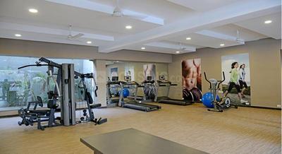 Image of 1420 Sq.ft 2 BHK Apartment / Flat for rent in JP Iscon Habitat, Gotri, Vadodara for Rs. 25000
