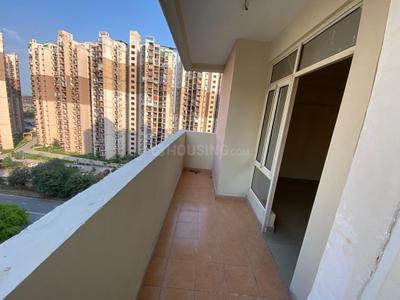 Balcony Image of 890 Sq.ft 2 BHK Apartment / Flat for sale in Supertech Ecociti, Sector 137 Noida for Rs. 8700000