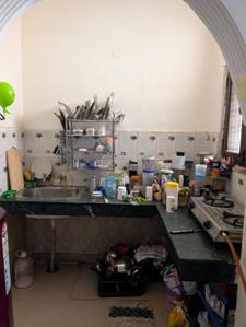 Kitchen Image of 600 Sq.ft 1 BHK Independent House for rent in Sector 47 Gurgaon for Rs. 16000