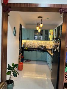 Kitchen Image of 850 Sq.ft 2 BHK Apartment / Flat for sale in Bhaktamar Residency, Wadgaon Sheri Pune for Rs. 14800000