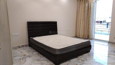 Bedroom Image of 1800 Sq.ft 3 BHK Apartment / Flat for rent in Hill View Apartments, Vasant Vihar New Delhi for Rs. 125000