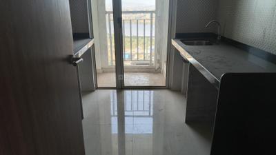 Kitchen Image of 1040 Sq.ft 2 BHK Apartment / Flat for sale in Lodha Amara Tower 24 And 25, Thane West Thane for Rs. 13600000