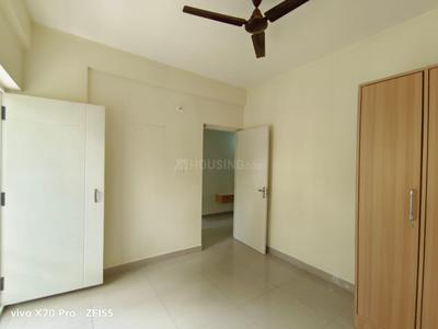 Bedroom Image of 600 Sq.ft 1 BHK Builder Floor for rent in The HSR Club residency, HSR Layout Bengaluru for Rs. 21000