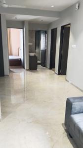 Hall Image of 2100 Sq.ft 3 BHK Apartment / Flat for rent in Pioneer Belina, Bhimrad Surat for Rs. 35000