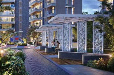 Image of 1084 Sq.ft 2 BHK Apartment / Flat for sale in Supreme Rivana Ph I, Punawale, Pune for Rs. 8923221
