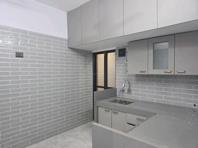 Kitchen Image of 1041 Sq.ft 2 BHK Apartment / Flat for sale in Shantee Flamingo Residency, Vasai West Vasai for Rs. 6500000
