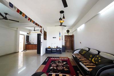Hall Image of 1260 Sq.ft 2 BHK Apartment / Flat for sale in Sargasan Gandhinagar for Rs. 6000000