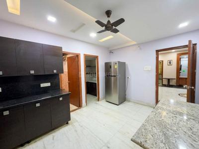 Kitchen Image of 3800 Sq.ft 4 BHK Villa for rent in Vasudeva Bloomfield Ecstasy, Osman Nagar Hyderabad for Rs. 71000