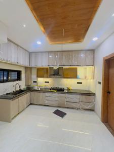 Kitchen Image of 3500 Sq.ft 4 BHK Independent House for sale in Mahalakshmi Nagar Indore for Rs. 30000000