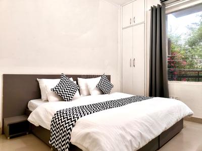 Bedroom Image of 1400 Sq.ft 3 BHK Independent House for rent in Sector 41 Gurgaon for Rs. 60000