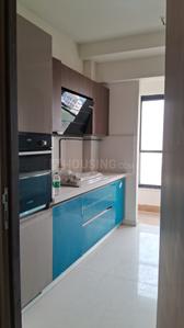 Kitchen Image of 1400 Sq.ft 3 BHK Apartment / Flat for sale in Kalpataru Magnus, Bandra East Mumbai for Rs. 80000000
