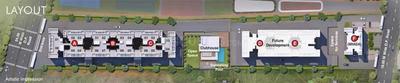 Image of 970 Sq.ft 2 BHK Apartment / Flat for sale in Moshi, Pune for Rs. 6400000