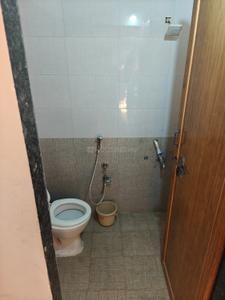 Bathroom Image of 1317 Sq.ft 3 BHK Apartment / Flat for sale in Rajubhai Ravajibhai Desai Siddhi Vinayak Green, Laskana Surat for Rs. 4200000