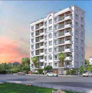 Image of 1750 Sq.ft 3 BHK Apartment / Flat for sale in Khamla, Nagpur for Rs. 14000000