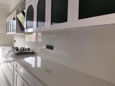 Kitchen Image of 2135 Sq.ft 3 BHK Apartment / Flat for sale in Krisumi Waterfall Residences, Sector 36A Gurgaon for Rs. 49500000