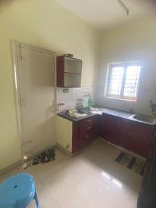 Kitchen Image of 1800 Sq.ft 3 BHK Builder Floor for rent in Mahalakshmi Layout Bengaluru for Rs. 50000