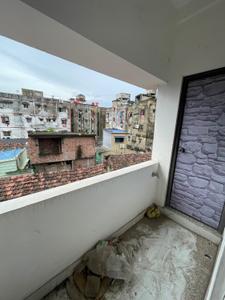 Balcony Image of 1150 Sq.ft 3 BHK Apartment / Flat for sale in Kasba Kolkata for Rs. 6200000