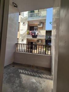 Balcony Image of 1000 Sq.ft 2 BHK Builder Floor for sale in Ramesh Nagar New Delhi for Rs. 16500000
