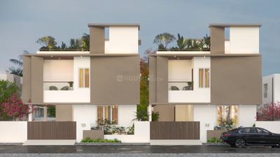 Image of 2486 Sq.ft 3 BHK Villa for sale in Pattanam, Coimbatore for Rs. 13900000
