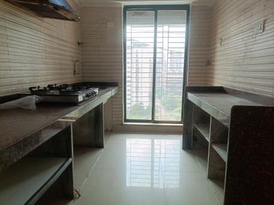 Kitchen Image of 1133 Sq.ft 2 BHK Apartment / Flat for sale in Sai Haridra Apartment, Kharghar Navi Mumbai for Rs. 12000000