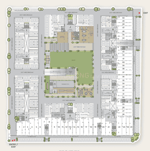 Image of 3341 Sq.ft 4 BHK Apartment / Flat for sale in Shilp Residency, Gota, Ahmedabad for Rs. 22000000