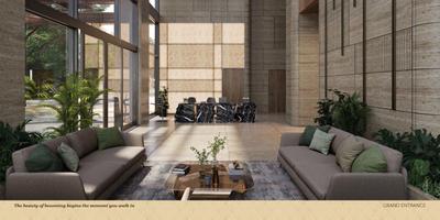 Hall Image of 1960 Sq.ft 4 BHK Apartment / Flat for sale in Gaurs Chrysalis, Yeida Greater Noida for Rs. 16700000