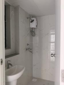 Common Bathroom Image of 489 Sq.ft 1 BHK Apartment / Flat for rent in Runwal Gardens Phase I, Dombivli East Thane for Rs. 10999