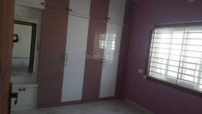 Bedroom Image of 1100 Sq.ft 2 BHK Independent House for rent in Byrathi Bengaluru for Rs. 22000