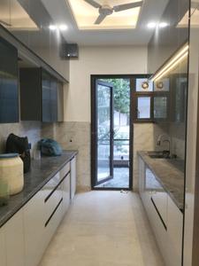 Kitchen Image of 1350 Sq.ft 3 BHK Builder Floor for sale in Paschim Vihar New Delhi for Rs. 26000000