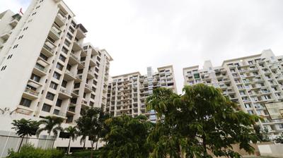 Image of 1224 Sq.ft 2 BHK Apartment / Flat for sale in Pharande L Axis, Spine Road, Pune for Rs. 9500000
