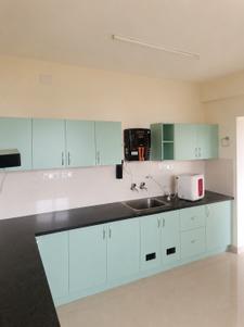 Kitchen Image of 1500 Sq.ft 3 BHK Apartment / Flat for rent in Navins Hillview Avenue, Irandankattalai Chennai for Rs. 32000