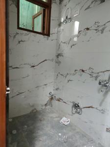 Common Bathroom Image of 420 Sq.ft 1 BHK Apartment / Flat for sale in Khanpur New Delhi for Rs. 1700000