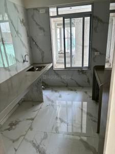Kitchen Image of 550 Sq.ft 1 BHK Apartment / Flat for sale in Dotom Isle Phase 1, Malad West Mumbai for Rs. 10400000