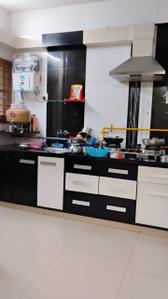 Kitchen Image of 1480 Sq.ft 3 BHK Apartment / Flat for sale in Prahlad Nagar Ahmedabad for Rs. 11100000